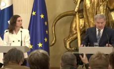 Il presidente della Finlandia: "Chiederemo ufficialmente di aderire alla Nato"