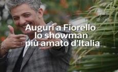 Auguri a Fiorello, lo showman piu' amato d'Italia