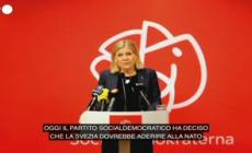 Svezia: "Il partito socialdemocratico e' favorevole all'adesione alla Nato"