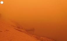 Baghdad 'si tinge' di arancione