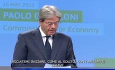 Gentiloni: "Inflazione prevista quest'anno al massimo storico del 6,8%"