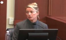 Amber Heard: "Questo processo e' una tortura, voglio solo andare avanti"