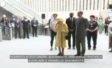 Londra, la Regina all'inaugurazione della nuova metro a lei intitolata