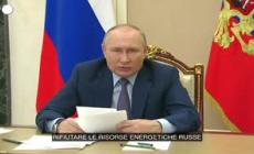 Putin: "L'Occidente sta attuando un suicidio energetico"