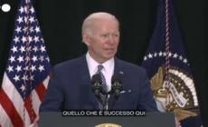 Buffalo, Biden: "Il suprematismo bianco e' un veleno"