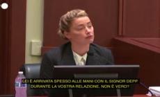 Depp-Heard: "Non ho mai aggredito per prima"