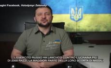 Zelensky: "Mosca ha paura di ammettere gli errori commessi"