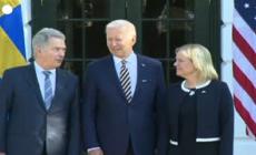 Biden: "Svezia e Finlandia soddisfano tutti i requisiti della Nato"
