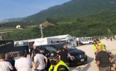 L'arrivo di Vasco alla Trentino Music Arena: "Finalmente torniamo ad assembrarci"