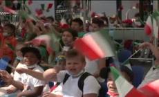 Sisma, Mattarella depone una corona di fiori in ricordo delle vittime a Medolla