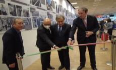 Falcone e Borsellino, inaugurata la mostra dell'Ansa nell'aeroporto di Palermo