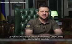 Zelensky: "Donbass completamente distrutto, e' un inferno"