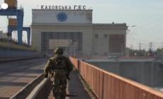 Ucraina, soldati russi controllano una centrale idroelettrica strategica a Kakhovka