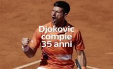 Novak Djokovic compie 35 anni - Video
