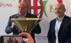 Milan, Scaroni: "Che fortuna essere il presidente dello scudetto"