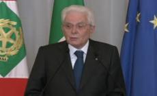 Mattarella: "Da esaltazioni nazionalistiche danni immani"