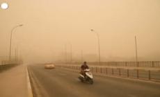 Iraq, tempesta di sabbia a Baghdad: la polvere avvolge la citta'