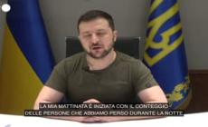 Zelensky: "A Desna ritrovati 87 cadaveri sotto le macerie"