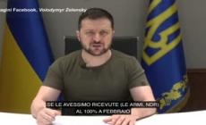 Zelensky: "Servono sanzioni massime contro la Russia"