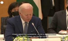 Biden ad Albanese: "Se si addormenta mentre e' qui va bene"