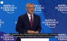 Nato: "La sicurezza europea non sara' dettata dalla violenza"