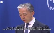 La Cina avverte Biden: "Nessuno puo' fermare la riunificazione nazionale"