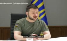 Zelensky: "C'e' unita' in Europa riguardo all'Ucraina? Io non la vedo"