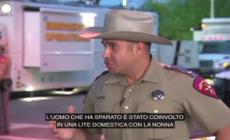 Strage in Texas, la polizia: "Prima di arrivare nella scuola, ha sparato alla nonna"