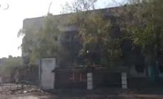 Ucraina, gli edifici semi-distrutti a Severodonetsk