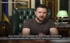 Zelensky insiste: "Non faremo alcuna cessione territoriale"