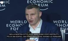 Ucraina, Klitschko: "Abbiamo bisogno di circa 80 milioni per ricostruire Kiev"