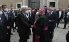 De Mita, Mattarella e Di Maio a Nusco per i funerali