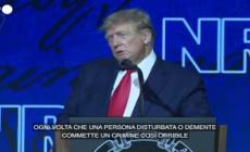 Sparatoria in Texas, Trump: "Grottesco lo sforzo di controllo delle armi"