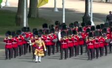Il principe William alle prove del "Trooping of the Colour"