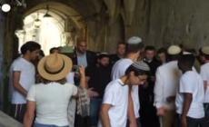 Gerusalemme, Incidenti su Spianata Moschee: "Sto aspettando che la polizia usi la forza"