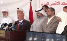 'Giornata di Gerusalemme', la protesta di politici palestinesi e sostenitori di Hamas