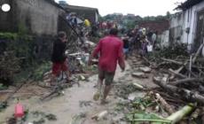 Brasile, acquazzoni e inondazioni nello stato di Pernambuco: almeno 44 morti