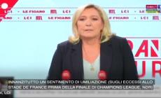 Bufera in Francia per la finale di Champions, Le Pen: "Impreparati a eventi"