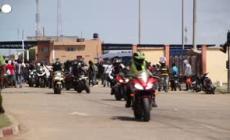 Lotta contro la poliomielite, in moto da Londra a Lagos per raccogliere fondi