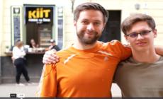 La sfida di due giovani ragazzi: aprono un coffee shop a Leopoli