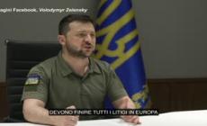 Zelensky all'Ue: "Basta litigi, si approvino sanzioni"