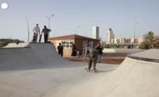 Skateboard contro la noia: la Libia inaugura il primo skatepark