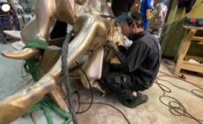 Francia, una scultura in bronzo per i 400 anni di Moliere