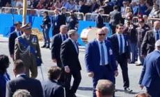 2 giugno a Roma: da Mattarella a Draghi, gremita la tribuna Autorita'