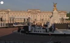 Londra, Buckingham Palace si prepara alla cerimonia del Giubileo di platino