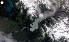 Alpi sempre piu' verdi e povere di neve