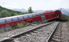 Germania, deraglia un treno in Baviera: almeno tre morti e 60 feriti
