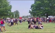 Concerto di Ligabue, i primi fan arrivano a Campovolo - Video