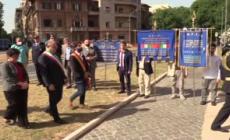 78/o anniversario della Liberazione di Roma, Gualtieri depone corona
