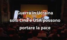 Ucraina, Prodi: "Solo Cina e Usa possono portare la pace"